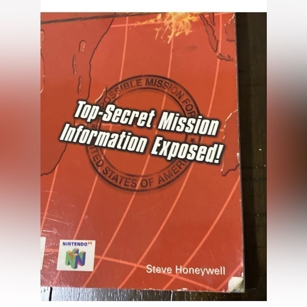 Nintendo 64 mission impossible (Primas Official Strategy Guide)​ - Picture 2 of 4